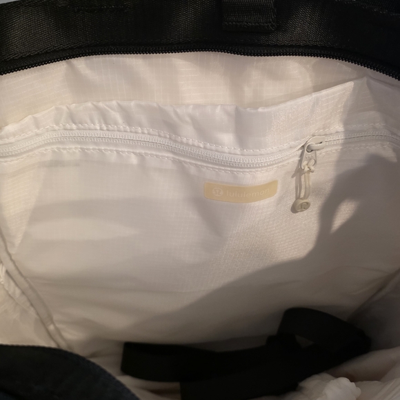 Racket Bag 19L Lululemon Cream Backpack - Picture 4 of 12